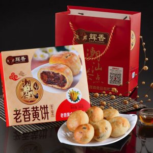 辉香老香黄饼240克