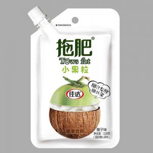 佳达拖肥小果粒(椰子味)椰果饮料118g