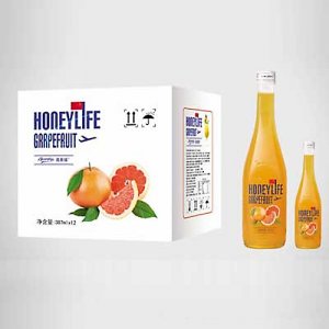 昊莱福387mlX12柠檬汁饮料