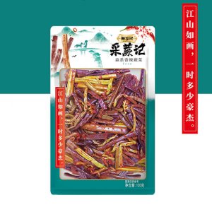 谢李记森系香辣蕨菜120g
