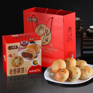 辉香老香黄饼360克