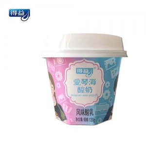 得益爱琴海酸奶130g