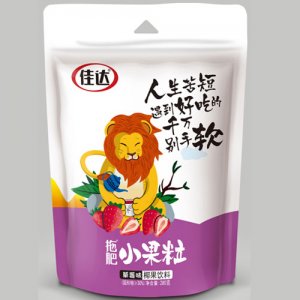 佳达拖肥小果粒椰果饮料(草莓味)