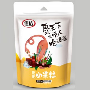 佳达拖肥小果粒椰果饮料(可乐味)