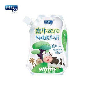 得益澳牛ZERO风味酸牛奶200g