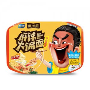 懒人大厨麻辣火锅面300g