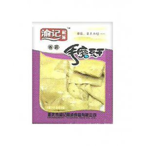 渝记椒派手磨豆干袋装