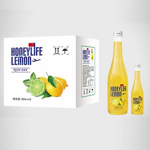 昊莱福387mlX12西柚汁饮料