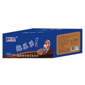 铭吃点趣乐多酥性饼干巧克力味