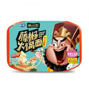 懒人大厨藤椒火锅面300g
