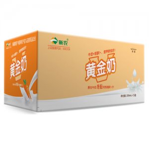 新农黄金奶