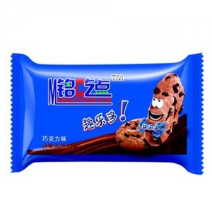 铭吃点趣乐多酥性饼干巧克力味散装称重