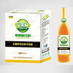 昊莱福昊莱福苹果醋饮料750mlX6