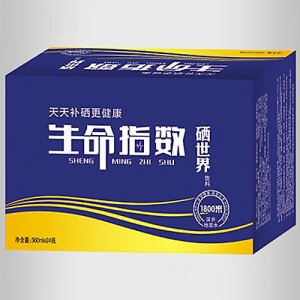 昊莱福硒世界饮用水360mlX24