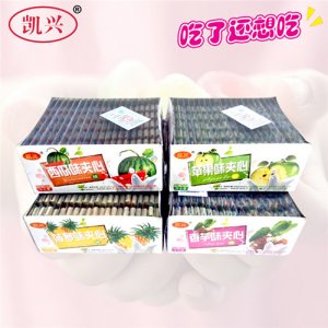 肯帝凯兴西瓜味糖果盒装