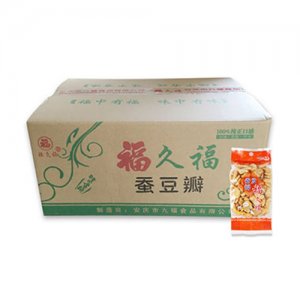 福久福香辣蚕豆瓣
