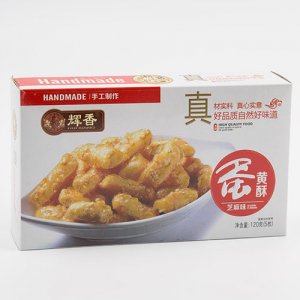 辉香芝麻蛋黄酥120克