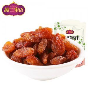 楼兰蜜语玫瑰红葡萄干225g