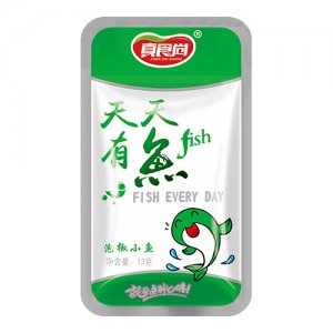 真食尚天天有鱼泡椒小鱼13g