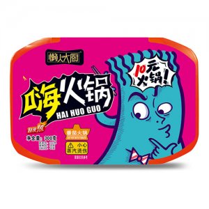 懒人大厨嗨火锅番茄自热火锅300g