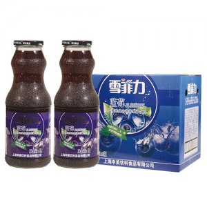雪菲力专用瓶蓝莓汁1L