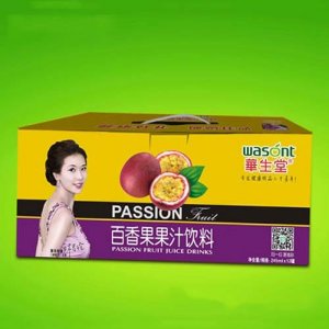 华生堂百香果汁245ml礼盒