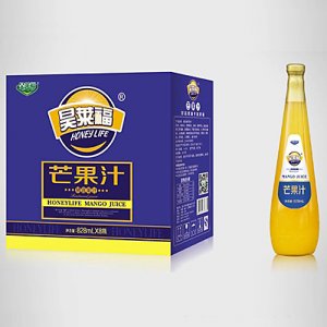 昊莱福芒果汁828mlX8