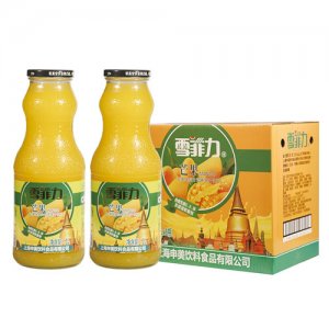 雪菲力专用瓶芒果汁1L