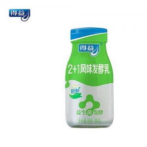 得益得益2+1风味发酵乳195g