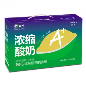 新农A+浓缩酸奶