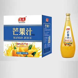 昊莱福淼霖芒果汁1.5lx6瓶