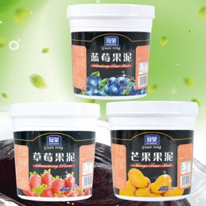 冠荣蓝莓果泥系列