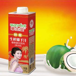 华生堂生椰子汁