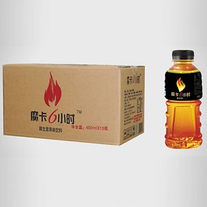 昊莱福魔卡6小时维生素饮料450mlX15