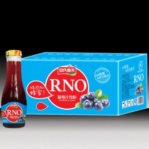 安氏春天RNO蓝莓汁饮料310ml