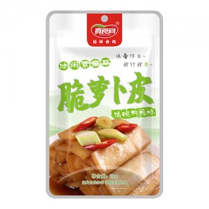 真食尚脆萝卜皮柠檬味28g