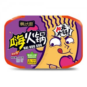 懒人大厨嗨火锅酸菜自热火锅300g
