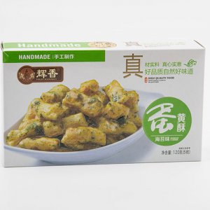 辉香海苔蛋黄酥120克