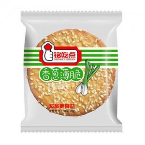 铭吃点香葱薄脆饼干