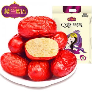 楼兰蜜语新疆灰枣1000g