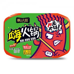 懒人大厨嗨火锅藤椒自热火锅300g