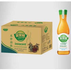 昊莱福76酢复合酵素饮品1LX6