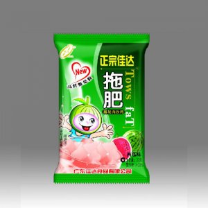 佳达拖肥椰果饮料西瓜味