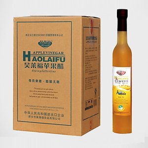 昊莱福苹果醋饮料375mlX12