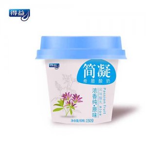 得益简凝希腊酸奶150g