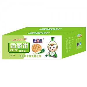 铭吃点香葱饼香葱味箱装