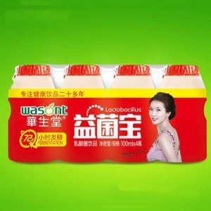 华生堂益菌宝乳酸菌100mlx4