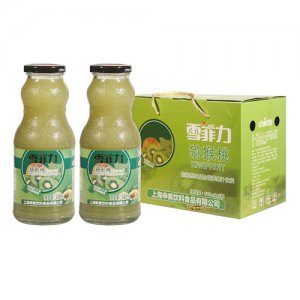 雪菲力专用瓶猕猴桃汁680ml