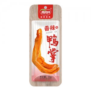 真食尚香辣味鸭掌30g