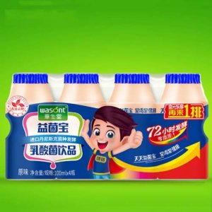 华生堂益菌宝乳酸菌饮品100mlX4